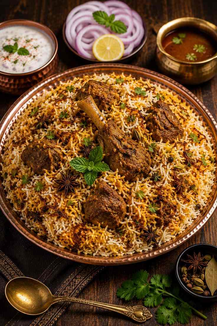 Royal Lamb Biryani